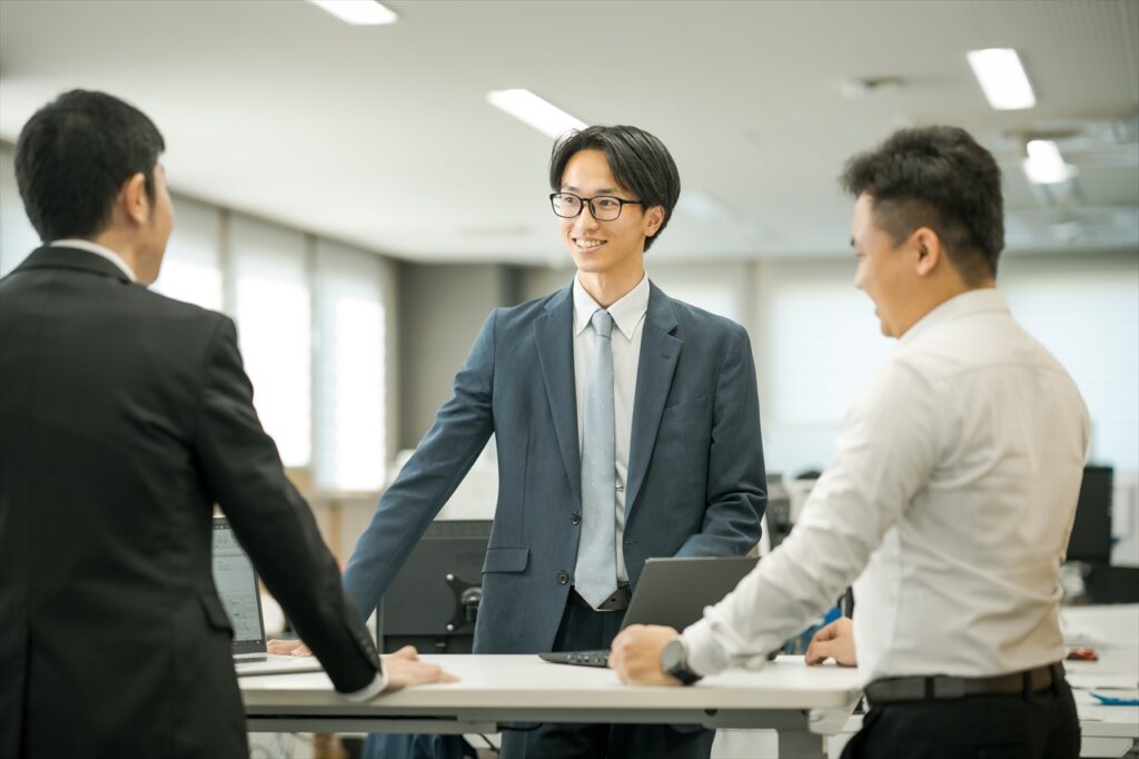 一般企業系システム提案営業